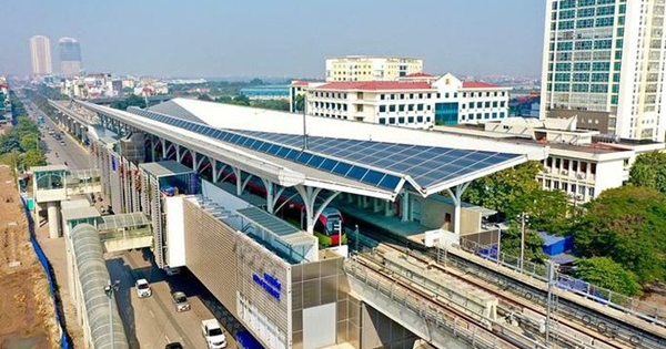 Cận cảnh tàu đường sắt đô thị Nhổn - ga Hà Nội chạy thử tốc độ tối đa 80 km/giờ