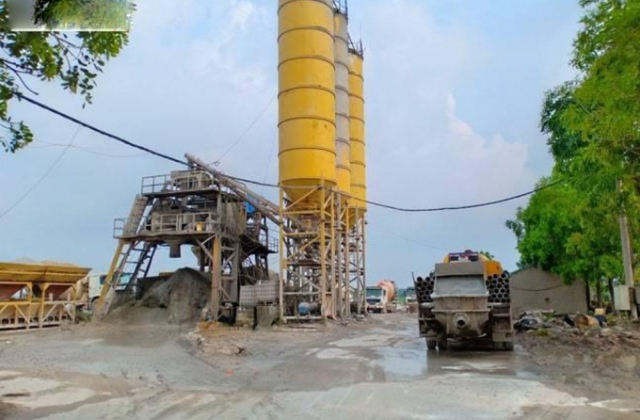 Sở NNPTNT Bắc Ninh đốc thúc xử lý trạm trộn bê tông không phép tại huyện Tiên Du và Yên Phong