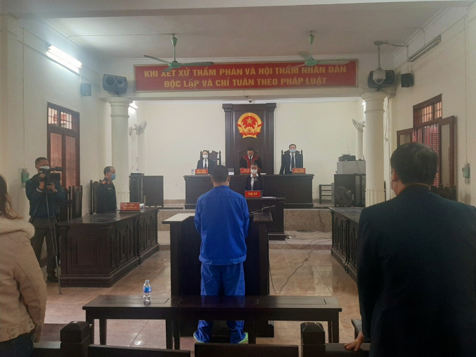 HĐXX tuyên án bị cáo Vũ Xuân Khánh