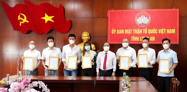 Trong đợt dịch Covid-19 lần thứ 4, Hiệp hội DN Trung Quốc tại Việt Nam – Chi hội TP.HCM đóng góp trên 5 tỉ đồng
