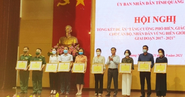 Quảng Ninh: Phát huy hiệu quả từ công tác tuyên truyền, phổ biến, giáo dục pháp luật