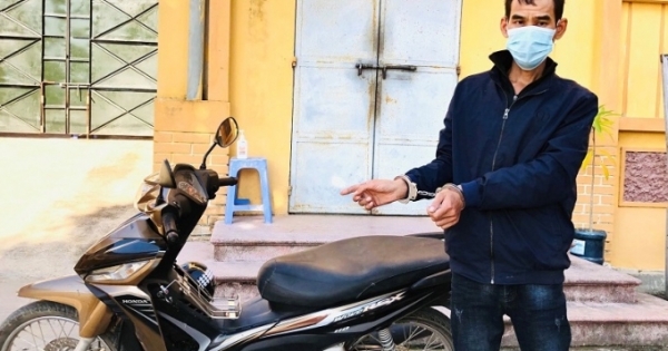 Lạng Sơn: Đối tượng "sở hữu" 5 tiền án vẫn đi trộm cắp xe máy