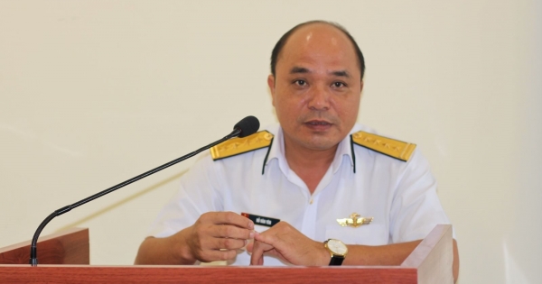 Ông Đỗ Văn Yên được bổ nhiệm làm Phó Chính ủy Quân chủng Hải quân