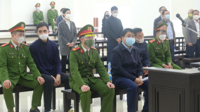 Bị cáo Nguyễn Đức Chung bị đề nghị tuyên phạt 10 – 12 năm tù