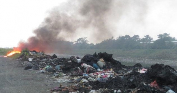 Xử lý rác thải nông thôn vẫn là “bài toán” khó