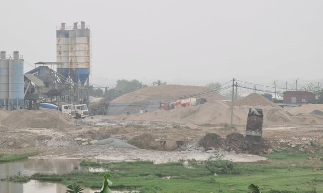 Vì sao 12 trạm bê tông vẫn chưa tự tháo dỡ công trình vi phạm tại huyện Tiên Du và Yên Phong