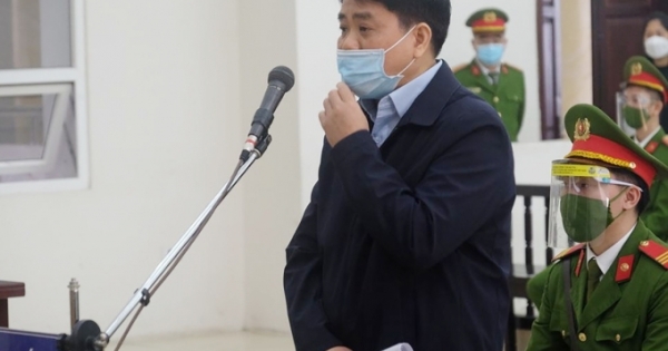Ông Nguyễn Đức Chung bị phạt thêm 8 năm tù, bồi thường 25 tỷ đồng