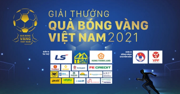 Quả bóng Vàng Việt Nam 2021: 39 cầu thủ được đề cử