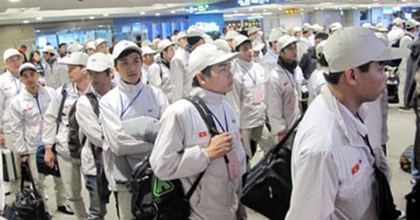 Điều kiện đưa người lao động đi làm việc tại Đài Loan, Nhật Bản