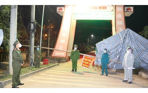 Thanh Hóa: Khởi tố vụ án làm lây lan dịch bệnh Covid-19 tại huyện Nông Cống