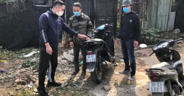 Hà Nội: Truy tìm hai tên trộm manh động, chém Công an để tẩu thoát