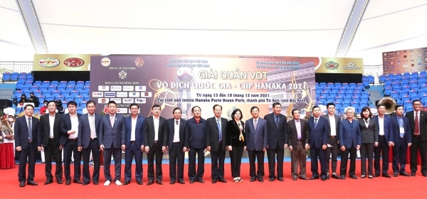 Tập đoàn Hanaka xác lập kỷ lục với “Cụm sân quần vợt lớn nhất Việt Nam”