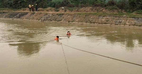 Nghệ An: Thi thể người phụ nữ nổi trên sông Đào, cách hiện trường đến 10 km