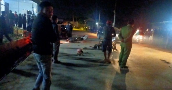 Hà Giang: Va chạm giữa 2 xe máy, 3 người thương vong