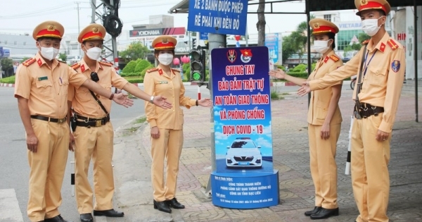 Phòng Cảnh sát giao thông đường bộ Bạc Liêu với thông điệp “Một ý thức – Triệu niềm vui”