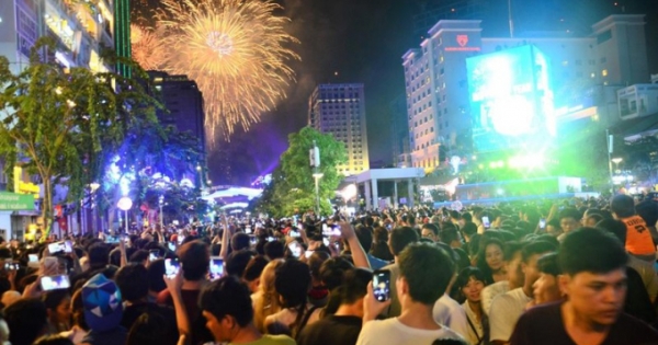 TP Hồ Chí Minh tổ chức Lễ hội Chào năm mới 2022 theo 3 phương án khác nhau