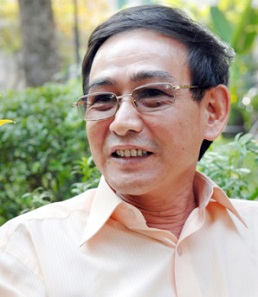 Nhà thơ, Nhà báo Nguyễn Hoà Bình.