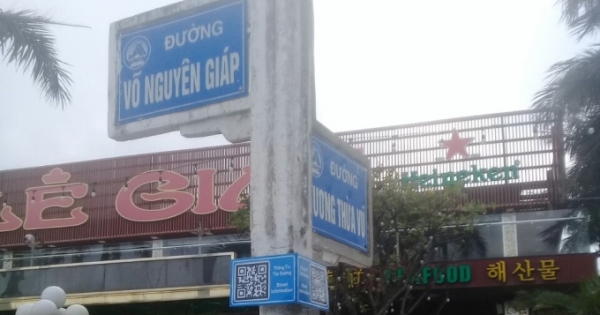 Đà Nẵng: Quận Sơn Trà triển khai gắn mã QR trên nhiều tuyến đường du lịch trọng điểm