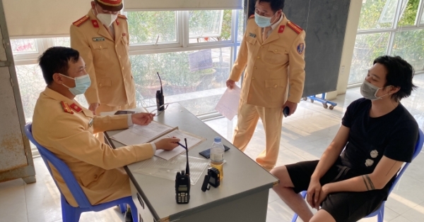 Phát hiện tài xế dương tính với ma túy, không GPLX trên cao tốc Hà Nội – Hải Phòng