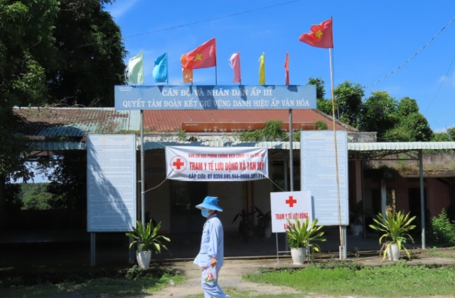 Bình Dương: Trạm y tế lưu động phát huy hiệu quả hỗ trợ F0 điều trị tại nhà