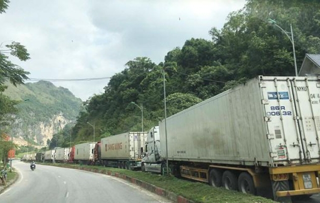 Đã rõ nguyên nhân khiến hàng ngàn container mắc kẹt ở cửa khẩu Lạng Sơn