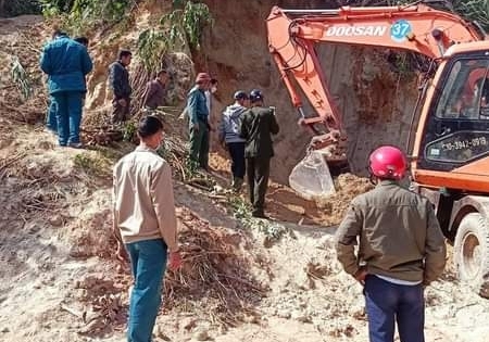 5 trẻ thương vong trong vụ sạt lở đất tại Nghệ An