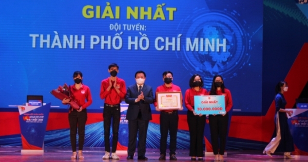 Đội TP HCM vô địch cuộc thi trực tuyến tìm hiểu Nghị quyết Đại hội XIII Đảng Cộng sản Việt Nam