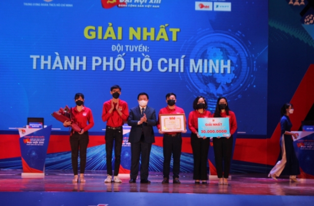Đội TP HCM vô địch cuộc thi trực tuyến tìm hiểu Nghị quyết Đại hội XIII Đảng Cộng sản Việt Nam