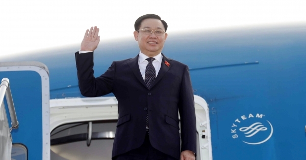 Chủ tịch Quốc hội kết thúc tốt đẹp chuyến thăm chính thức Hàn Quốc, Ấn Độ