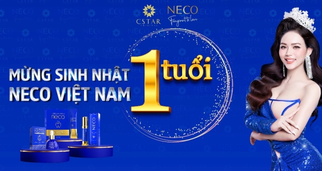 NECO - kỳ tích vượt qua một năm khó khăn trên con đường khẳng định thương hiệu