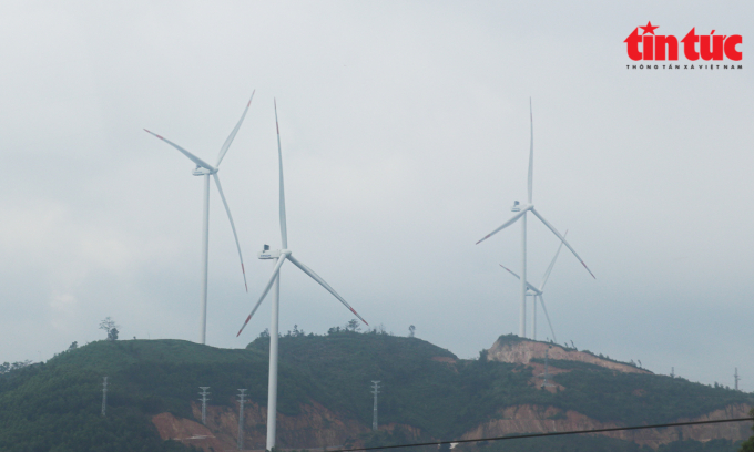 Hiện nay trên địa bàn huyện miền núi Hướng Hóa đã có 16 dự án điện gió được xây dựng và vận hành thương mại.