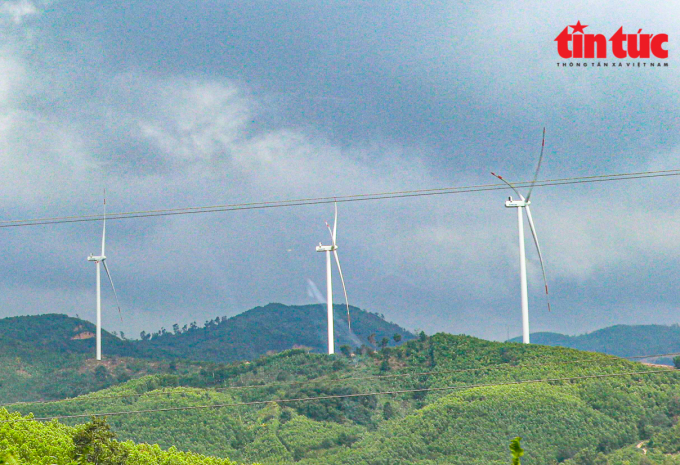Hiện tại, các dự án điện gió ở huyện miền núi Hướng Hóa đã được công nhận vận hành thương mại (COD), được hưởng giá FIT từ ngày 1/11/2021.