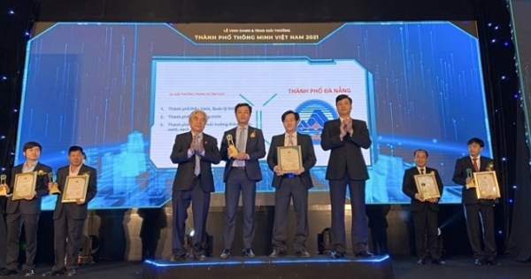 Đà Nẵng nhận giải thưởng Thành phố Thông minh Việt Nam 2021