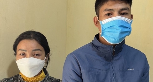 Thanh Hoá: Bắt 2 vợ chồng  trộm cắp trâu bò