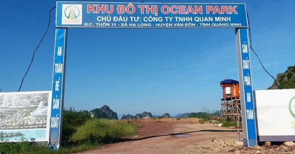 Công ty Quan Minh, chủ đầu tư KĐT Ocean Park Vân Đồn bị siết nợ trên 200 tỷ đồng