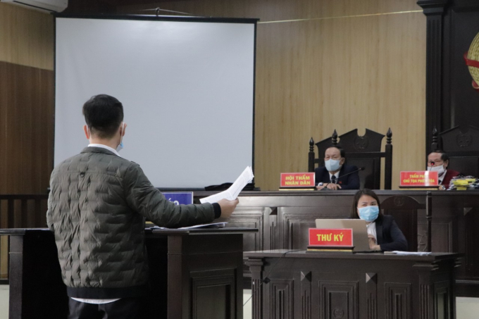 Tại phiên tòa, Lê Xuân Hoàng cho rằng mọi lời khai bất lợi cho bị cáo đều có dấu hiệu bị lừa dối, mua chuộc, khống chế…hoàn toàn không đúng thực tế.