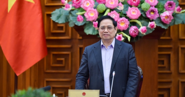 Thủ tướng làm việc với lãnh đạo tỉnh Tuyên Quang