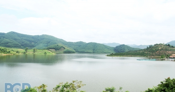 Bắc Giang phê duyệt quy hoạch xây dựng khu du lịch hồ Suối Nứa tỷ lệ 1/5000
