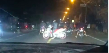 [Video]: Bắt giữ nhóm "quái xế" chặn quốc lộ để đua xe