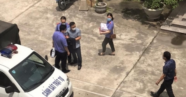 Hải Phòng: Khởi tố, bắt giam nguyên Trưởng Công an quận Đồ Sơn