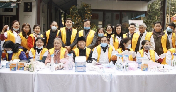 Nhật ký phòng, chống dịch Covid-19 của Trung tâm Giáo dục chăm sóc sức khỏe cộng đồng Hà Nội