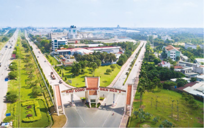Biên Hòa là một trong các trung tâm công nghiệp Logistic quan trọng trên cả nước.