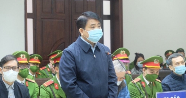Ông Nguyễn Đức Chung bị đề nghị 3 - 4 năm tù trong vụ tiếp tay cho Công ty Nhật Cường