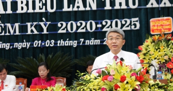 Ông Bùi Quang Huy giữ chức Giám đốc Sở TN&MT Bắc Giang