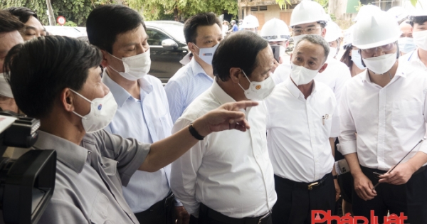 Phó Thủ tướng Lê Văn Thành kiểm tra Dự án cao tốc Tân Phú – Bảo Lộc – Liên Khương
