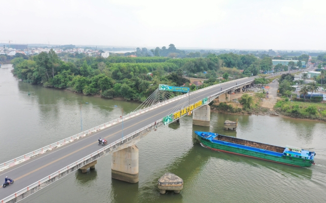 Chi gần 500 tỉ đồng xây cầu Bạch Đằng 2 bắc qua sông Đồng Nai