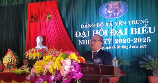 Khởi tố nguyên chủ tịch UBND huyện Yên Định