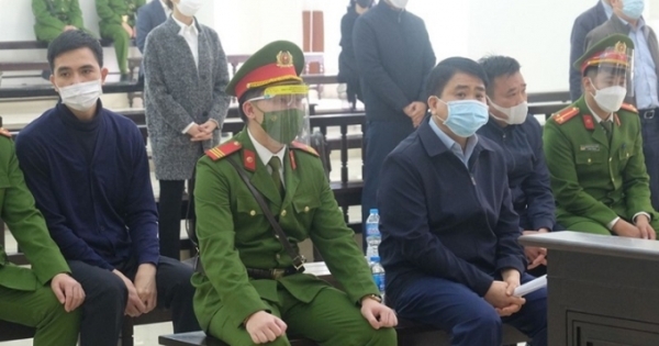 Toà tuyên án ông Nguyễn Đức Chung trong vụ án tiếp tay cho Công ty Nhật Cường