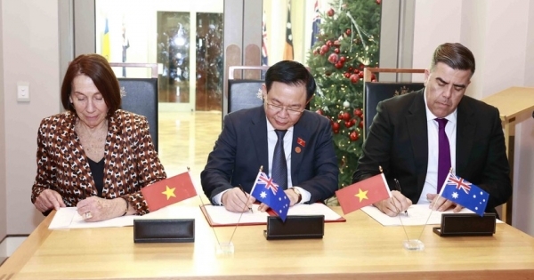 Nâng cấp quan hệ Việt Nam - Australia lên tầm cao mới
