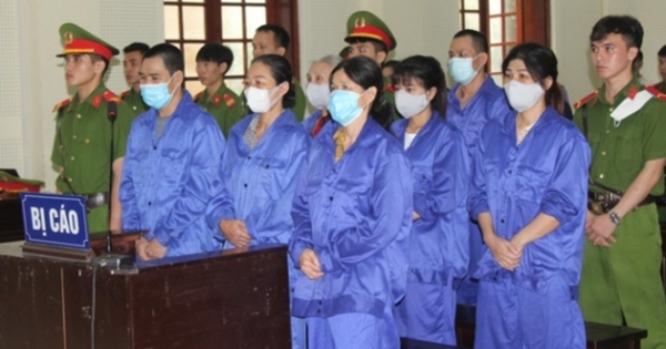 Hơn 50 tháng tù đối với nhóm đối tượng chống người thi hành công vụ ở Nghệ An